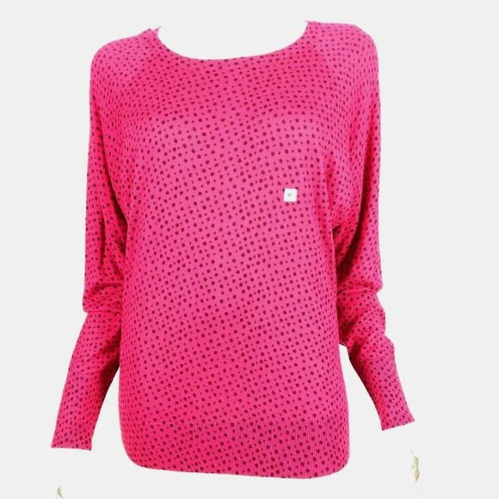 Ann Taylor Loft‎ Scoop Neck Tie Back Sweater Long Sleeve Top Women Medium NWT